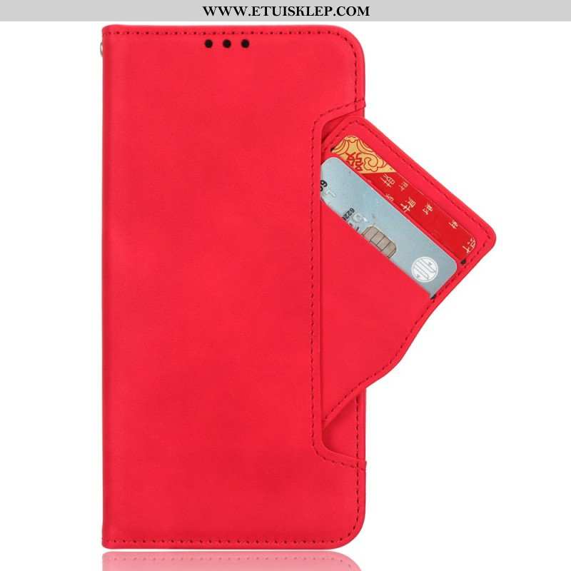 Etui Folio do Xiaomi Redmi Note 12 Pro Plus Multi-karty